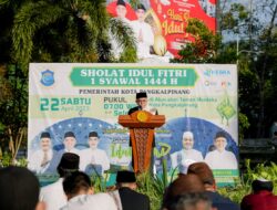 Idul Fitri 1444 H Menjadi Yang Terakhir Di Periode Pertama, Wali Kota Molen : Saya Memaafkan Dan Akan Selalu Berbaik Sangka Kepada Semua