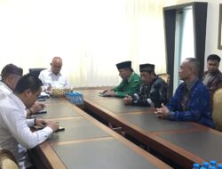 Terima Audiensi Perwakilan Guru Honorer Hingga Ormas Islam, Molen Dukung Pelaksanaan Musda Muhammadiyah Dan Aisyiyah Kota Pangkalpinang