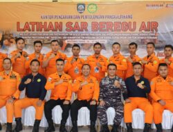 BASARNAS Lakukan Upaya Peningkatan Profesionalisme, Kapasitas, dan Kemampuan Tim Pertolongan di Perairan.