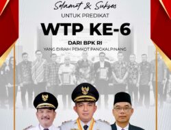 Pemkot Pangkalpinang Kembali Raih Opini WTP Enam Kali Berturut-turut