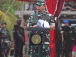 Dalam Sambutannya, Wakasad: Pelihara Terus Kebersamaan Antara TNI dan Rakyat