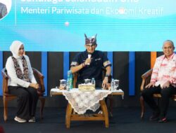 Menteri Parekraf RI Inginkan FMF Pangkalpinang ke Dalam Kharisma Event Nusantara