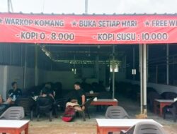 Dijuluki Daerah 1001 Warung Kopi, Pemuda Ini Terinspirasi