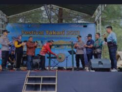 Wakil Bupati Bangka,Syahbudin Resmi Buka Festival di Pantai Takari