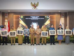 Penghargaan Award 2023 Berhasil Diterima Pemkot Pangkalpinang