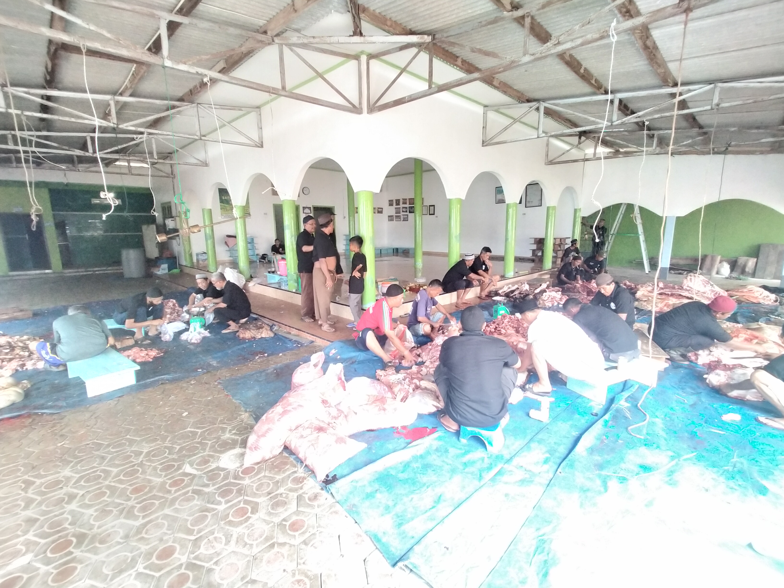 Masjid Baitul Mushalla Siap Bagikan 24 Hewan Qurban