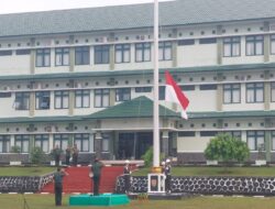 Kasrem 045/Gaya Pimpin Upacara Bendera 17 an Bulan Juli 2023