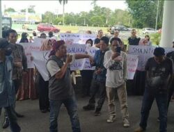 Konflik PPDB tak Terakomodir, Perwakilan Almaster Sebut Akan Berikan Hadiah Terindah Kepada Pj Gubernur Babel