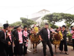 Ikama se-Babel Siap Meriahkan Karnaval HUT RI ke 78 dengan Seni Budaya Madura