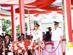 Peringati HUT RI Ke-78, Wako Molen : Ayo Kita Bangun Bangsa Ini Dari Pangkalpinang