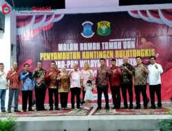 Sambut Kontingen Pra Pon Bulutangkis dari 5 Provinsi, Molen Perkenalkan Kota Beribu Senyuman 