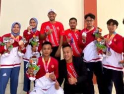 Taekwondo Pangkalpinang Genggam 10 Medali Porprov 2023