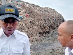 Pj Gubernur Babel Bersama Wako Molen Atasi Problem Sampah TPA Parit Enam