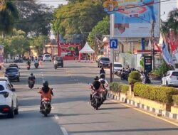 Tak Butuh Waktu Lama, Pasukan Kuning DLH Pangkalpinang Sapu Bersih Sampah Karnaval