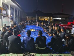 Peringati HUT ke 101, PSHT Pangkalpinang Adakan Doa Bersama