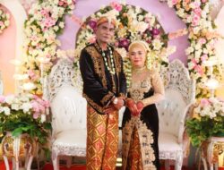 Akhiri Masa Lajangnya, Ketua Ormas PKRI Undang Sejumlah Tokoh ke Acara Resepsi