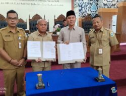 Bahas Raperda Perubahan APBD 2023, Wako Molen Apresiasi Keputusan DPRD Pangkalpinang 