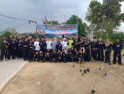 Gelar Baksos Penghijauan, PSHT Babel Tanam 150 Bibit Alpukat