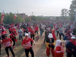 DWP Pangkalpinang Gelar Jalan Sehat