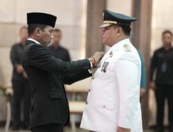 Lantik Pj Bupati Bangka, Pj Gubernur Suganda: Semoga M. Haris Mampu Memajukan Kabupaten Bangka Lagi