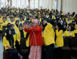 Wako Molen Hadiri OSMB Universitas Terbuka Pangkalpinang 