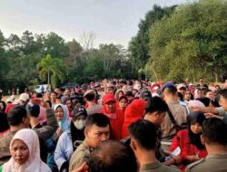 DWP Pangkalpinang Gelar Jalan Sehat di Taman Dealova 