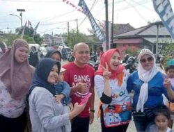 Wako Molen Bersama Istri Tercinta jadi Incaran Foto Warga Opas Indah