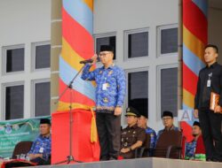 Sekda Mie Go Pimpin Apel Peringatan Hari Kesaktian Pancasila 