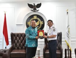 Perkuat Sinergi, Kepala Bakamla RI Lakukan Courtesy Call ke Pimpinan BPK RI