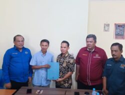 Rachmat Kurniawan Jabat Plt Ketua PWI Bangka Tengah