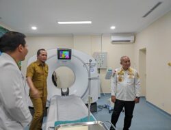 Layanan Fasilitas RSUD Depati Hamzah Makin Lengkap, Ada CT Scan hingga Antar Obat 