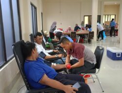 Ketua SP Farkes RSBT: Donor Darah ini Bentuk Peduli Kami Kepada Masyarakat