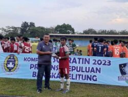 Kompetisi Soeratin 2023 Provinsi Babel Usai, SWN Belinyu Rebut Juara Pertama