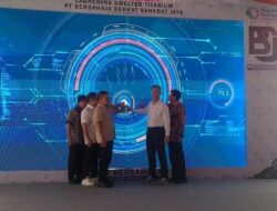 Menteri Perindustrian RI Launching Smelter Titanium Pertama di Indonesia