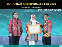 Berhasil Terapkan Sistem Merit, Pemkot Pangkalpinang Raih Kategori Baik dari Anugerah Meritokrasi KASN