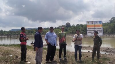 PWI Babel Siap Beraksi Reboisasi DAM 1 Pemali