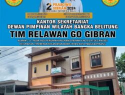 Relawan Go-Gibran Optimis Menangkan Prabowo-Gibran Satu Putaran di Pilpres 2024