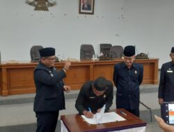 Pj Bupati M Haris Apresiasi Dua Usulan Raperda Inisiatif DPRD Kabupaten Bangka