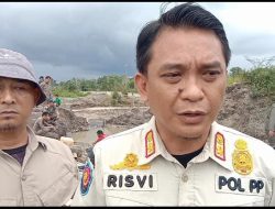 Razia Tambang di Air Mawar Diduga Bocor, Abang Riesvi: Hanya Ditemukan Alat Penambang