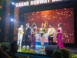 Heboh!! Opening Grand Runway Indonesia Babel 2024 Diikuti 56 Peserta