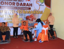 Sambut HUT Basarnas ke 52 Tahun, Kansar Pangkalpinang Gelar Donor Darah