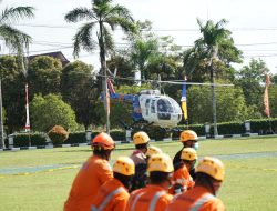 Meriahkan Hari Jadi ke 52, Basarnas Babel Adakan Simulasi VAR