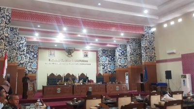 Ketujuh Fraksi DPRD Pangkalpinang Setujui 3 Raperda Usulan Pemkot