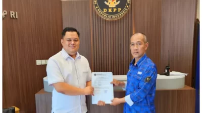 Diduga Langgar Etik, Laporan DPD Gerindra Babel Terhadap KPU Pangkalpinang Diterima DKPP