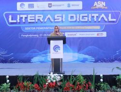 Kemenkominfo RI Adakan Literasi Digital di Sektor Pemerintahan, Ini Harapan Pj Walikota Lusje 