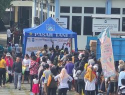 Woow, 2 Ton Beras Operasi Pasar Murah Ludes Tak Sampai Dua Jam