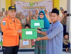 Meriahkan HUT Basarnas ke 52 Tahun, Kansar Pangkalpinang Bakti Sosial ke LKSA Muhammadiyah Putra Anda