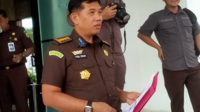 Hendak Kabur ke Jakarta, Bos Timah Asal Belinyu Ini Diamankan Kejati Babel