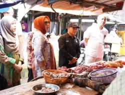 Jelang Ramadhan, Pj Walikota Lusje Pantau Stok dan Harga Kebutuhan Pokok