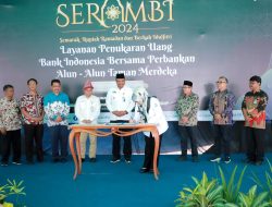 Pj Walikota Lusje Apresiasi Program Serambi Inisiasi Bank Indonesia